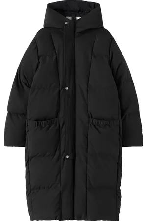Jil Sander Veste matelassée à capuche
