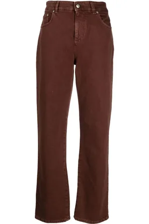 Stella McCartney Jean à coupe droite