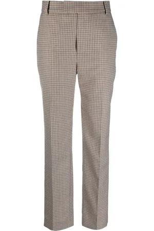 Frenken Pantalon de tailleur à carreaux