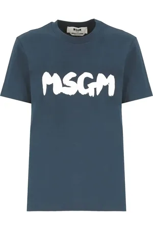 Msgm T-shirt à logo imprimé