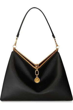 Etro Sac porté épaule Vela à plaque logo