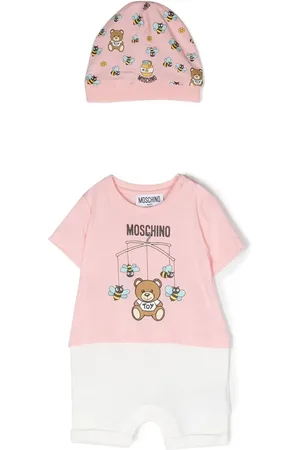 Moschino Survêtement à motif Teddy Bear