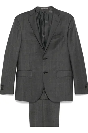 corneliani Costume à carreaux Prince de Galles