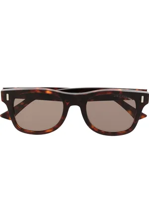 CUTLER & GROSS Lunettes de soleil à monture en D