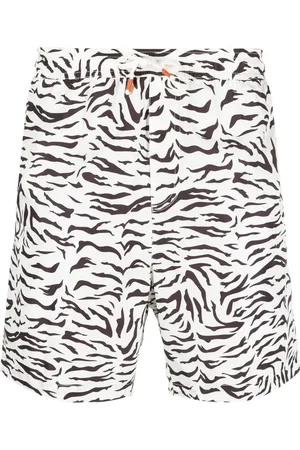 Reina Olga Short de bain à imprimé tigre