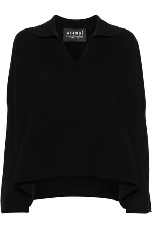 Alanui Polo Finest à design nervuré