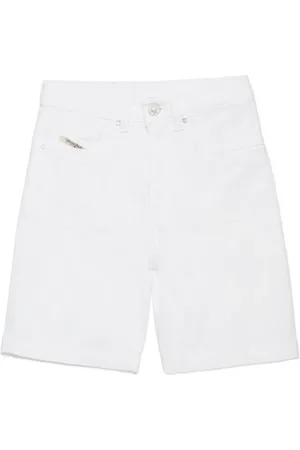 Diesel Short JoggJeans à logo appliqué