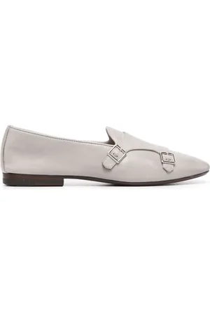 HENDERSON BARACCO Mocassins en cuir à boucles