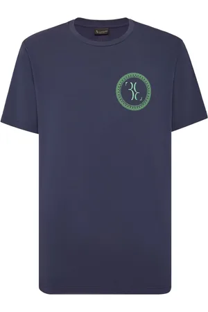 BILLIONAIRE T-shirt en coton à logo brodé