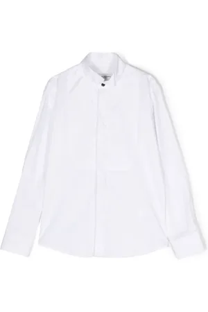 Paolo Pecora Chemise en coton à manches longues