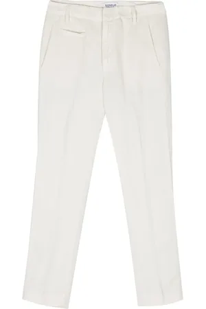 Dondup Pantalon fuselé Flannel