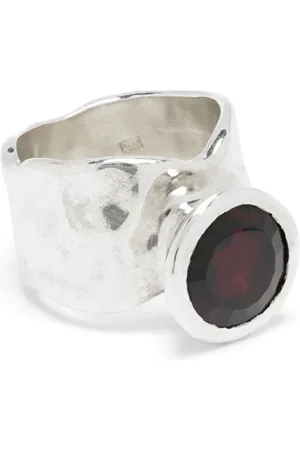 ROSA MARIA Bague en sterling sertie de cristaux