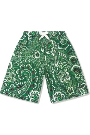 Etro Bermuda à imprimé cachemire