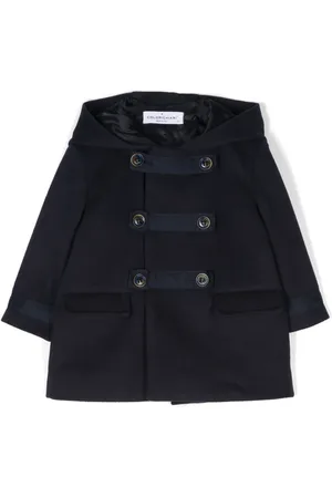 COLORICHIARI Manteau à boutonnière croisée