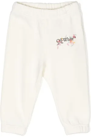 OFF-WHITE Pantalon de jogging à logo imprimé
