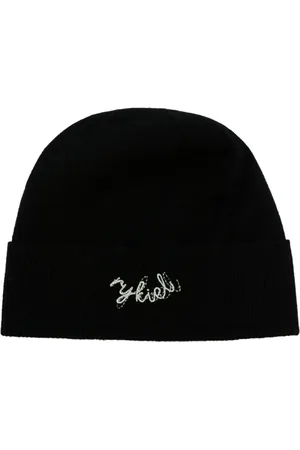 Sonia by Sonia Rykiel Bonnet en cachemire à logo brodé