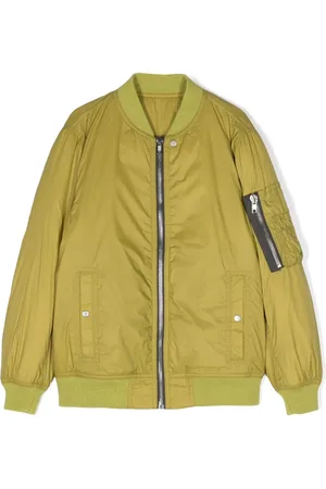 Rick Owens Veste bomber zippée à empiècements