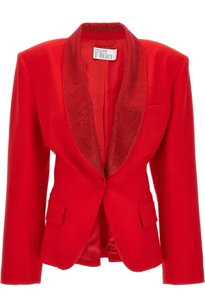 GIUSEPPE DI MORABITO Blazer à ornements en cristal