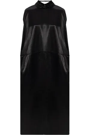 Jil Sander Robe cocktail en satin