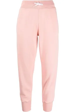 Ralph Lauren Pantalon de jogging en coton mélangés à lien de resserrage