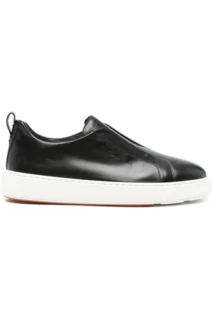 santoni Baskets en cuir