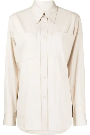 LEMAIRE Chemise à col pointu