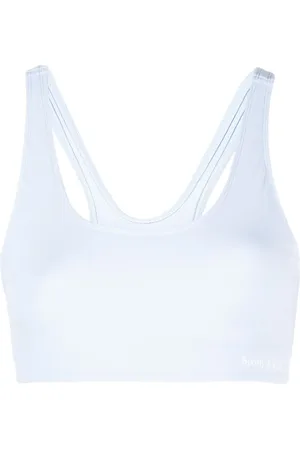 Sporty & Rich Brassière de sport à encolure arrondie