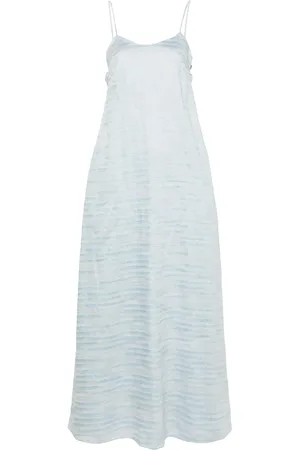 Emporio Armani Robe mi-longue en jacquard