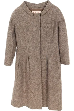 Marni Manteau en laine à simple boutonnage (années 2000)
