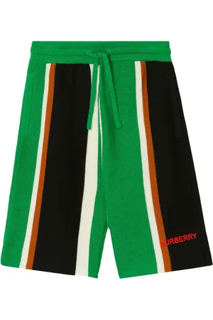 Burberry Short à rayures