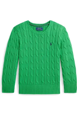 Ralph Lauren Cable à logo brodé