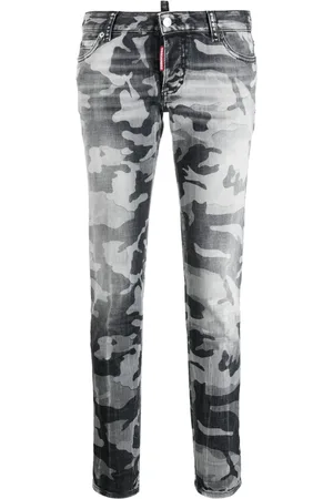 Dsquared2 Jean skinny à imprimé camouflage