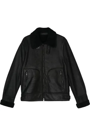 SALVATORE SANTORO Veste en daim