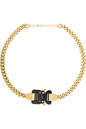 1017 ALYX 9SM Collier en chaîne à boucle