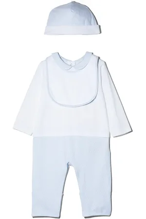 Fendi Pyjama trois pièces à motif monogrammé