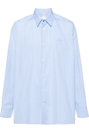 OAMC Chemise en coton Homer à rayures