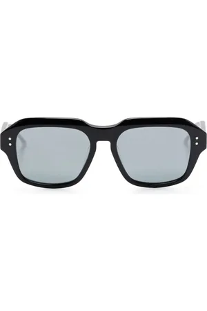 Thom Browne Lunettes de soleil à monture oversize