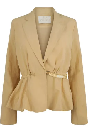 ULLA JOHNSON Blazer Talie à taille ceinturée