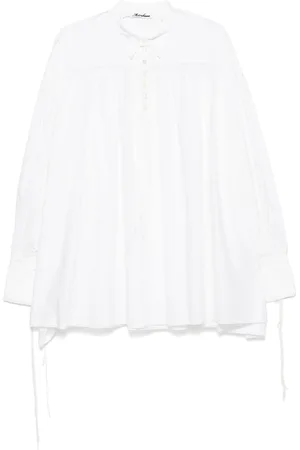 midorikawa Blouse à bords francs