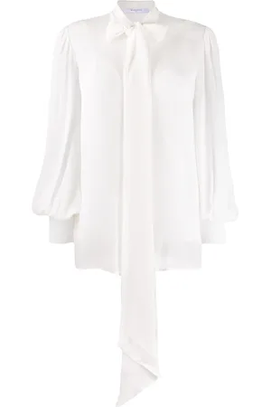 Givenchy Blouse à col lavallière