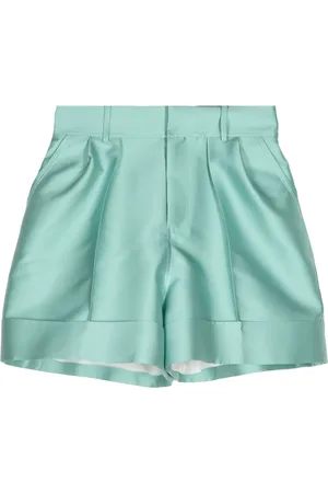 DICE KAYEK Short court à fini satiné