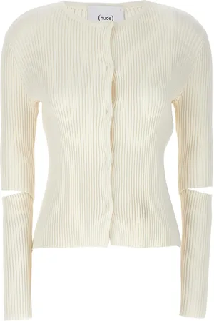 NUDE Cardigan à découpes