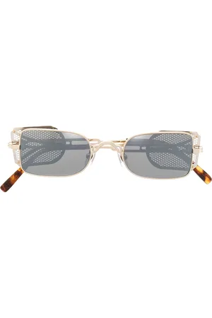 MATSUDA Lunettes de soleil 10611H à monture ronde