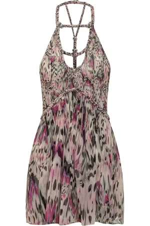 Isabel Marant Robe Rozilda à coupe courte