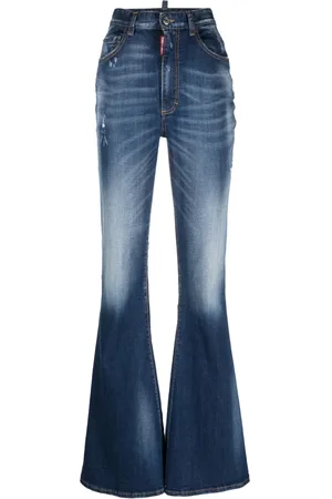 Dsquared2 Pantalon en jean à effet délavé
