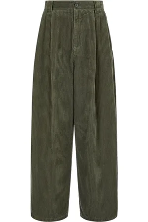 Studio Tomboy Pantalon en velours côtelé