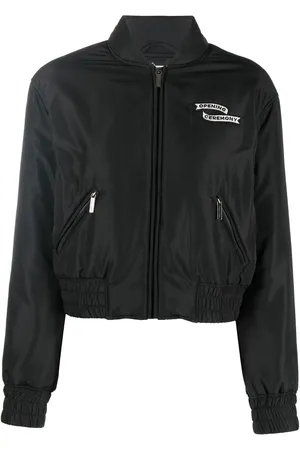 Opening Ceremony Veste bomber à patch logo