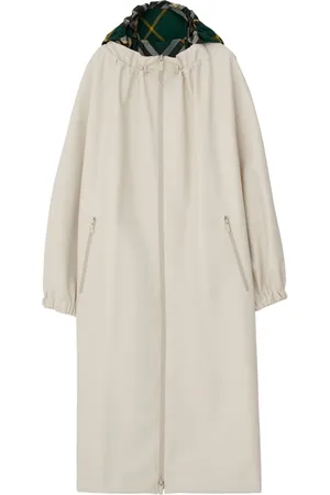 Burberry Parka à capuche