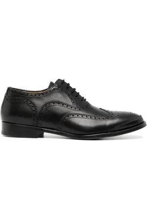 Alexander McQueen Richelieus en cuir