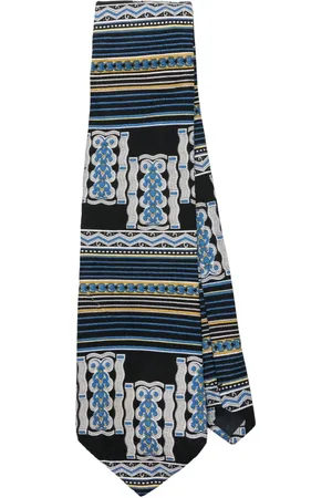 VERSACE Cravate en soie (années 1990)